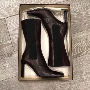 Vivian Lee leather boots